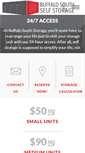 Mobile Screenshot of buffalosouthstorage.com